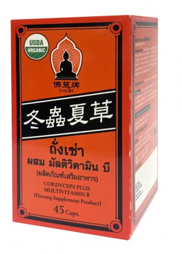 佛慈牌 冬蟲夏草 Vacih Cordyceps Plus Multivitamin B 45s首次在澳門隆重上線