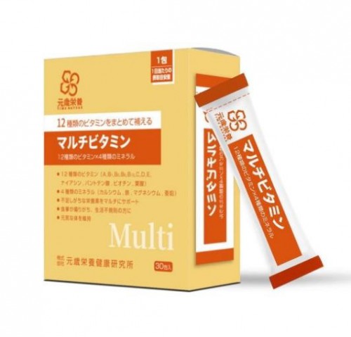 元歲榮養 綜合維生素 3g×30包